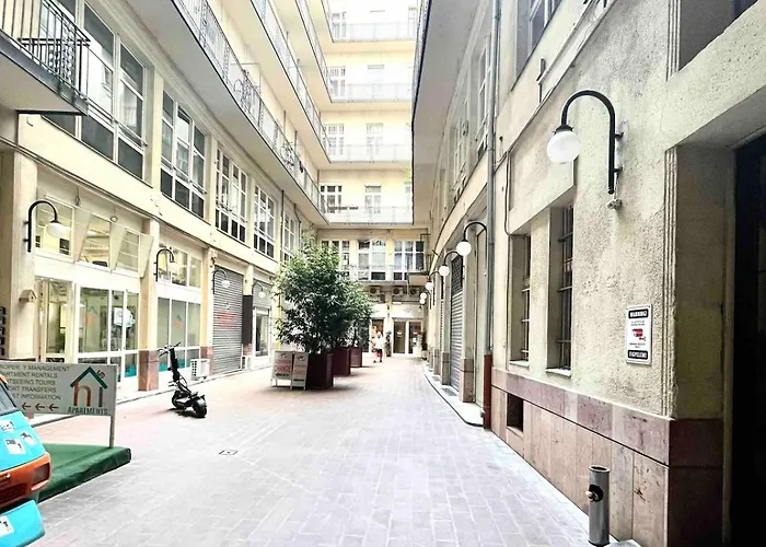 Appartement Cozy In Center Epicenter! *