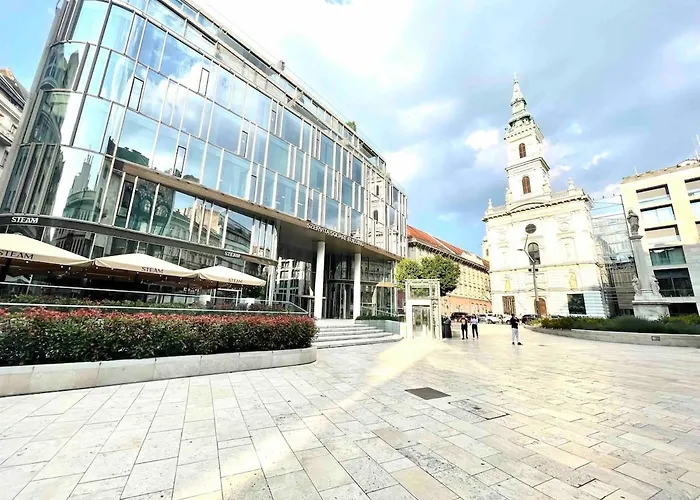 Cozy In Center Epicenter! Appartamento Budapest